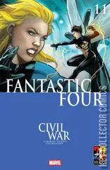 Cover for Fantastic Four #11