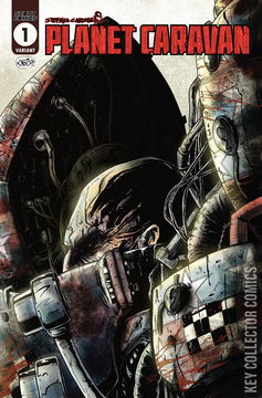 Variant Cover for Planet Caravan #1