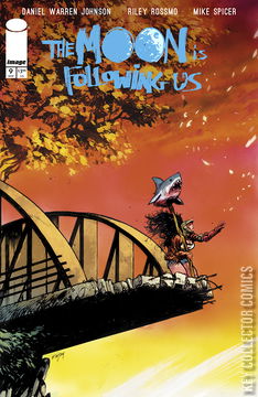 Variant Cover for The Moon Is Following Us #9