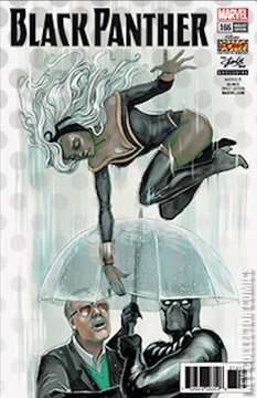 Variant Cover for Black Panther #166