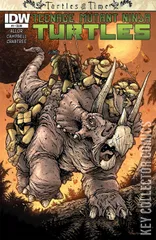 Cover for Teenage Mutant Ninja Turtles: Turtles In Time #1