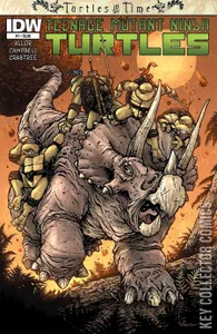 Teenage Mutant Ninja Turtles: Turtles In Time #1