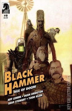 Variant Cover for Black Hammer: Age of Doom #8
