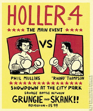 Variant Cover for Holler #4