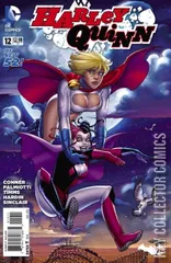 Cover for Harley Quinn #12