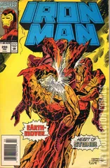 Variant Cover for Iron Man #298