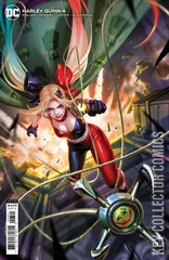 Cover for Harley Quinn #4