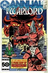 Cover for Warlord Annual, The #4
