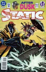 Cover for Static #24