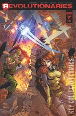 Cover for Revolutionaries #7