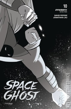 Variant Cover for Space Ghost #10