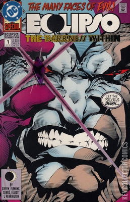 Eclipso: The Darkness Within