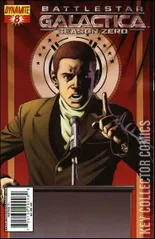 Cover for Battlestar Galactica: Season Zero #8