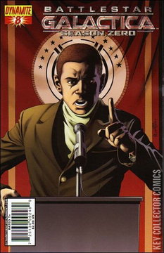 Variant Cover for Battlestar Galactica: Season Zero #8