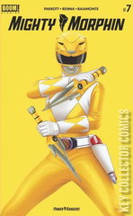 Variant Cover for Mighty Morphin #7