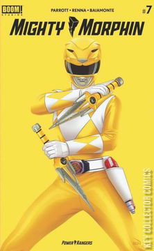 Variant Cover for Mighty Morphin #7