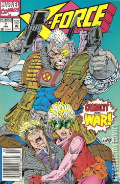 Variant Cover for X-Force #7