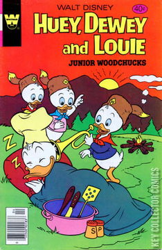 Variant Cover for Walt Disney Huey, Dewey & Louie Junior Woodchucks #55