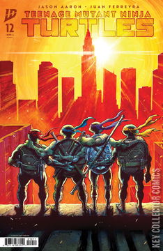 Variant Cover for Teenage Mutant Ninja Turtles #12