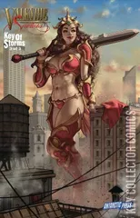 Cover for Valkyrie: Saviors - Key of Storms #3