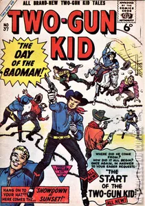 Two-Gun Kid #37