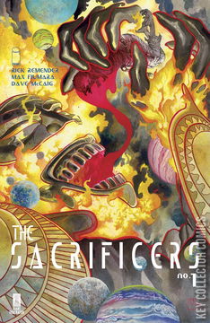 Variant Cover for Sacrificers, The #1