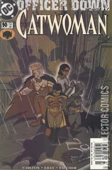 Variant Cover for Catwoman #90