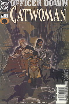 Variant Cover for Catwoman #90