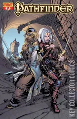 Cover for Pathfinder #9