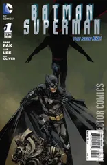 Variant Cover for Batman / Superman #1
