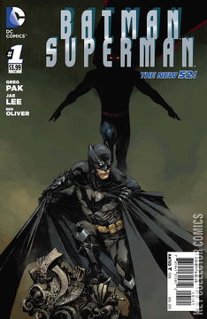 Variant Cover for Batman / Superman #1