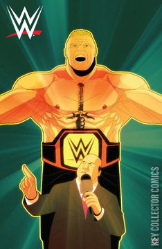 Variant Cover for WWE: Royal Rumble Special #1