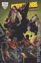 Cover for Borderlands: Fall of Fyrestone #8