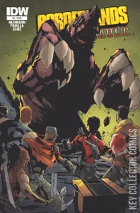 Borderlands: Fall of Fyrestone #8