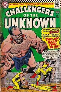 Challengers of the Unknown #52