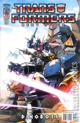 Variant Cover for Transformers: Best of the UK - Dinobots #6