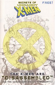 Secrets of Uncanny X-Men #1