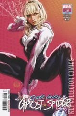 Cover for Spider-Gwen: Ghost Spider #15