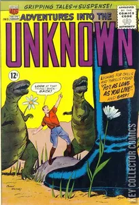 Adventures Into the Unknown #130