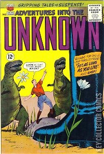 Adventures Into the Unknown #130