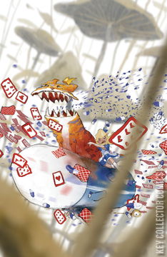 Variant Cover for Alice Forever After #1