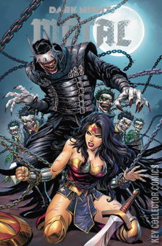 Variant Cover for Dark Nights: Metal #6