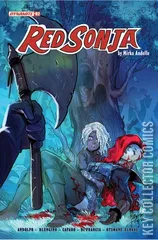 Cover for Red Sonja #2