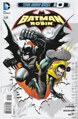 Cover for Batman and Robin #0