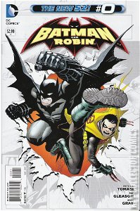Batman and Robin #0
