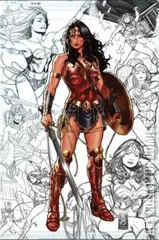 Variant Cover for Justice League #1