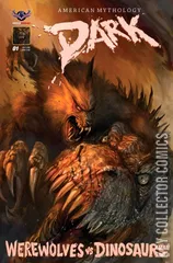 Variant Cover for American Mythology Dark: Werewolves Vs Dinosaurs #1