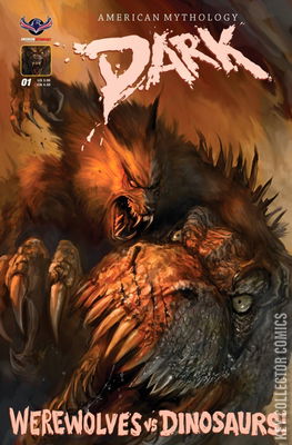 American Mythology Dark: Werewolves Vs Dinosaurs