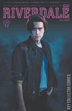 Variant Cover for Riverdale #11