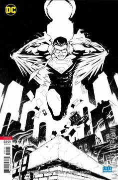 Variant Cover for Action Comics #1001